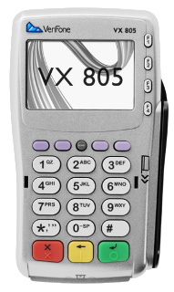 Verifone vx805